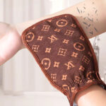 ⁦ليفة شاور لعمل اسكراب وإزالة الجلد الميت ناعمة علي البشرة بديلة لليفة المغربي⁩ - الصورة ⁦9⁩