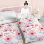 ⁦مجموعة أكياس فاكيوم 3 قطع بمقاسات مختلفة لتخزين الملابس والمفروشات يوفر مساحات تصل يصل إلي 75 % والحفاظ عليهم من الأتربة⁩ - الصورة ⁦2⁩