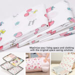 ⁦مجموعة أكياس فاكيوم 3 قطع بمقاسات مختلفة لتخزين الملابس والمفروشات يوفر مساحات تصل يصل إلي 75 % والحفاظ عليهم من الأتربة⁩ - الصورة ⁦3⁩