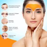 ⁦مجموعة لزق طبي 10 قطع لتقليل تجاعيد الوجه وإزالة الخطوط التعبيرية للجبهة⁩ - الصورة ⁦2⁩