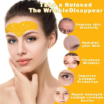 ⁦مجموعة لزق طبي 10 قطع لتقليل تجاعيد الوجه وإزالة الخطوط التعبيرية للجبهة⁩ - الصورة ⁦9⁩