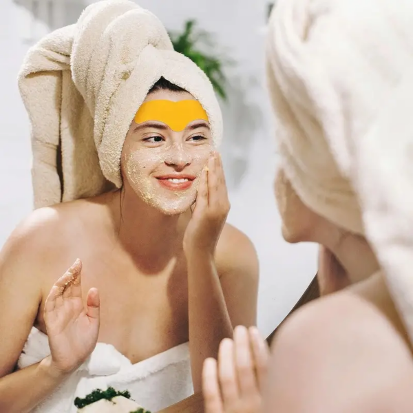 مجموعة لزق طبي 10 قطع لتقليل تجاعيد الوجه وإزالة الخطوط التعبيرية للجبهة