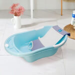 ⁦مسند استحمام بيبي مريح وأمن وناعم علي بشرة الطفل⁩ - الصورة ⁦4⁩