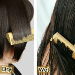 ⁦مشط سيراميك كهربائي لتنعيم وفرد الشعر ب 3 درجات حرارة مختلفة قابلة للتعديل حسب الرغبة⁩ - الصورة ⁦10⁩