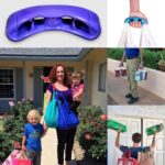 ⁦مقبض حامل وماسك اكياس التسوق والبقاله من البلاستيك⁩ - الصورة ⁦2⁩