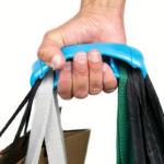 ⁦مقبض حامل وماسك اكياس التسوق والبقاله من البلاستيك⁩ - الصورة ⁦7⁩