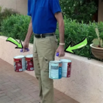 ⁦مقبض حامل وماسك اكياس التسوق والبقاله من البلاستيك⁩ - الصورة ⁦5⁩