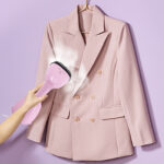 ⁦مكواة بخار كهربائية بخزان 280 ملي لكي الملابس والمفروشات محمولة للسفر 1500 واط⁩ - الصورة ⁦2⁩