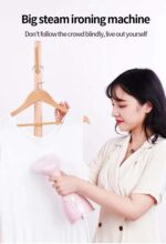 ⁦مكواة بخار كهربائية بخزان 280 ملي لكي الملابس والمفروشات محمولة للسفر 1500 واط⁩ - الصورة ⁦9⁩