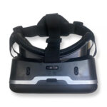 ⁦نظارة الواقع الأفتراضي مع سماعة مدمجه بها لمشاهدة الأفلام ولعب الألعاب مناسبة للأيفون والأندرويد⁩ - الصورة ⁦7⁩