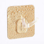 ⁦هوك شماعة ثنائي بديل للمسامير لتعليق الملابس وادوات الحمام والمطبخ بدون حفر وتخريم⁩ - الصورة ⁦2⁩