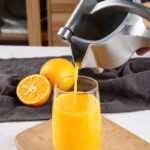 العصارة اليدوية العملية من الزهر الفاخر لعمل العصائر المنعشة