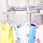 ⁦شماعة معدن لتعليق شماعات الملابس والشنط داخل وخارج الدواليب يثبت علي الأرفف⁩ - الصورة ⁦6⁩