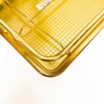 ⁦صينية تحمير بدون زيوت في الفرن مع مصفاه شبكية لعمل اكل صحي شهي⁩ - الصورة ⁦4⁩