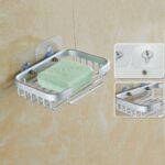 ⁦طقم 5 قطع هوك شفاف ذاتي اللصق بديل للمسامير لتعليق أدوات الحمام والمطبخ⁩ - الصورة ⁦4⁩