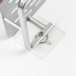 ⁦طقم 5 قطع هوك شفاف ذاتي اللصق بديل للمسامير لتعليق أدوات الحمام والمطبخ⁩ - الصورة ⁦8⁩