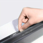 ⁦طقم معالج انقطاع سلك الشبابيك 25 قطعة بلزق دبل فيس قوي لسهولة التركيب⁩ - الصورة ⁦2⁩