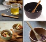 ⁦طقم معالق خشب صغيرة 4 قطع للشاي والسكر والقهوه والتوابل والعسل⁩ - الصورة ⁦3⁩