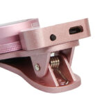 ⁦عدسة تصوير ماكرو 2 في 1 بكشاف 3 درجات سطوع مختلفة لصور احترافية للايفون والاندرويد⁩ - الصورة ⁦7⁩