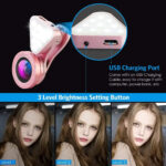 ⁦عدسة تصوير ماكرو 2 في 1 بكشاف 3 درجات سطوع مختلفة لصور احترافية للايفون والاندرويد⁩ - الصورة ⁦8⁩