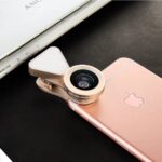 ⁦عدسة تصوير ماكرو 2 في 1 بكشاف 3 درجات سطوع مختلفة لصور احترافية للايفون والاندرويد⁩ - الصورة ⁦10⁩