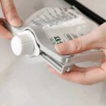 ⁦غالق اكياس بغطاء لسهولة الفتح والغلق لأكياس الشاي والسكر والمكرونة ومساحيق الغسيل متعدد الأستخدام⁩ - الصورة ⁦4⁩