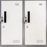 ⁦قفل أمان بدون مفاتيح برقم سري محدد غير قابل للتعديل لشنط السفر والأبواب⁩ - الصورة ⁦7⁩