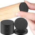 ⁦مانع انزلاق 16 قطعة لرجل الكرسي وخدش الباركيه من الجلد⁩ - الصورة ⁦9⁩