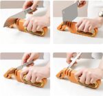 ⁦مسن يدوي 4 في 1 للسكاكين والمقصات ب 3 درجات مختلفة ومقبض يد لسهولة الأستخدام⁩ - الصورة ⁦7⁩