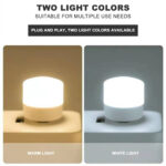 وناسة ميني محمولة بمنفذ يو اس بي للمكتب وغرف النوم والمعيشة - الصورة 3