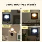 وناسة ميني محمولة بمنفذ يو اس بي للمكتب وغرف النوم والمعيشة - الصورة 4