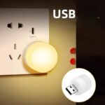 وناسة ميني محمولة بمنفذ يو اس بي للمكتب وغرف النوم والمعيشة - الصورة 5