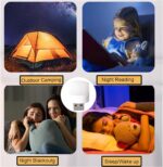 وناسة ميني محمولة بمنفذ يو اس بي للمكتب وغرف النوم والمعيشة - الصورة 8