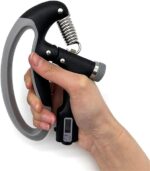 ⁦أداة تمارين لتقوية مقبض اليد و الاصابع بعداد قابلة للتعديل و الاستخدام بأكثر من طريقة⁩ - الصورة ⁦2⁩