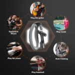 ⁦أداة تمارين لتقوية مقبض اليد و الاصابع بعداد قابلة للتعديل و الاستخدام بأكثر من طريقة⁩ - الصورة ⁦7⁩