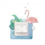 ⁦استيكر ثري دي لتزيين مفاتيح الكهرباء باشكال كرتونية مختلفة⁩ - الصورة ⁦3⁩