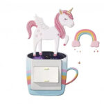 ⁦استيكر ثري دي لتزيين مفاتيح الكهرباء باشكال كرتونية مختلفة⁩ - الصورة ⁦4⁩