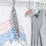 ⁦الشماعة الذكية لتوفير مساحة الدولاب⁩ - الصورة ⁦2⁩