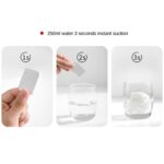 ⁦باكت فوط مضغوطة 20 قطعة بدون رائحة للأستخدام مرة واحدة⁩ - الصورة ⁦3⁩