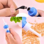 ⁦جهاز ازالة شمع الاذان بأمان يعمل بالبطارية للاطفال والكبار⁩ - الصورة ⁦5⁩