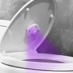 ⁦جهاز تعقيم التواليت بالاشعة فوق البنفسجية لازالة الروائح الكريهة وتطهير الجراثيم⁩ - الصورة ⁦2⁩