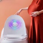 جهاز تعقيم التواليت بالاشعة فوق البنفسجية لازالة الروائح الكريهة وتطهير الجراثيم