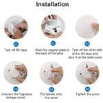 ⁦جهاز تعقيم التواليت بالاشعة فوق البنفسجية لازالة الروائح الكريهة وتطهير الجراثيم⁩ - الصورة ⁦5⁩