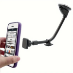 ⁦حامل موبايل مغناطيسي يدور 360 درجة بذراع طويل مرن قابل للتعديل⁩ - الصورة ⁦4⁩