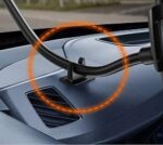 ⁦حامل موبايل مغناطيسي يدور 360 درجة بذراع طويل مرن قابل للتعديل⁩ - الصورة ⁦5⁩