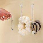 ⁦حامل ومنظم اكسسوارات وسلاسل وربطات الشعر يثبت بلصق دبل فيس قوي⁩ - الصورة ⁦4⁩