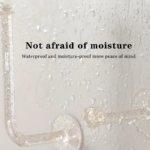 ⁦حامل ومنظم اكسسوارات وسلاسل وربطات الشعر يثبت بلصق دبل فيس قوي⁩ - الصورة ⁦7⁩