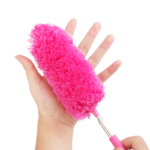 ⁦زعافة ميني 80 سم بيد قابلة للتمدد والثني لتنظيف الأماكن الصعب الوصول لها⁩ - الصورة ⁦6⁩