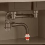 ⁦سدادة بلاستيك لتصريف مياه حوض المطبخ و الغسالة مضادة للروائح و الحشرات⁩ - الصورة ⁦3⁩