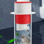 سدادة بلاستيك لتصريف مياه حوض المطبخ و الغسالة مضادة للروائح و الحشرات